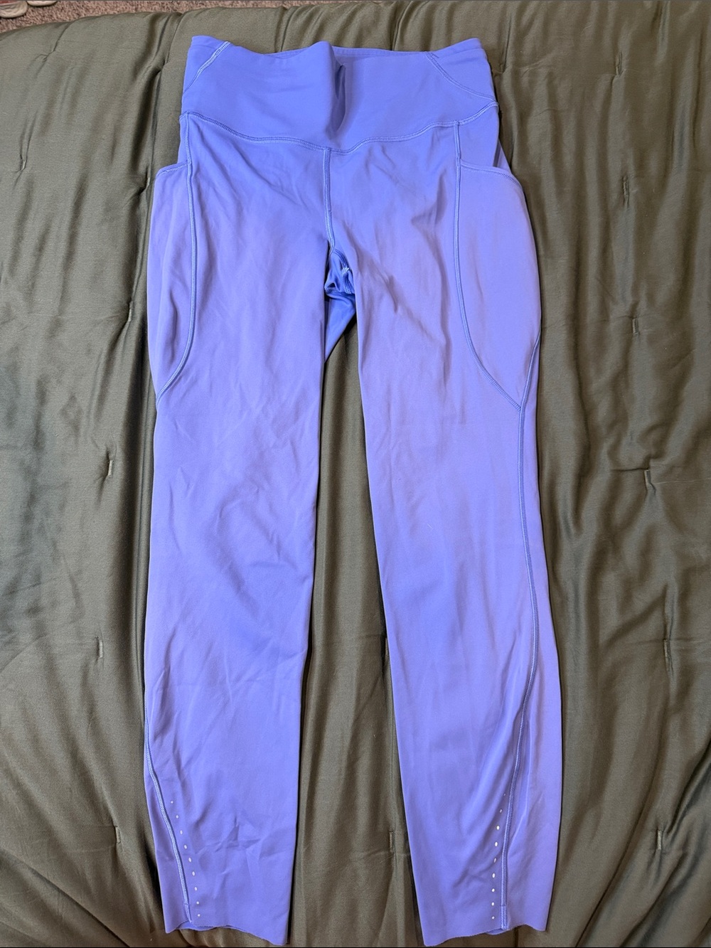 lululemon athletica Lavender/Purple High-Rise Leggings with Side Pockets